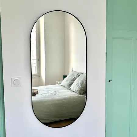 Paisible & Ensoleille T3, Wifi Fibre Et Balcon * Grenoble