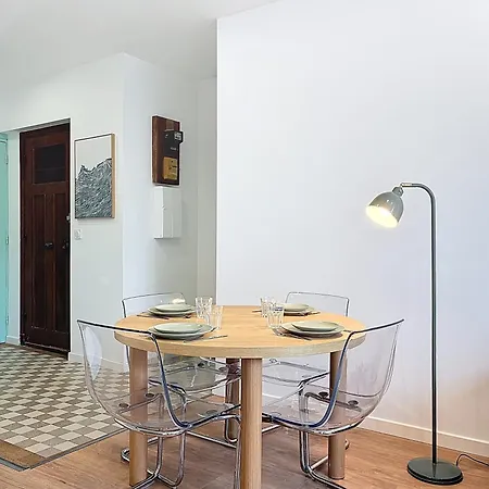 Paisible & Ensoleille T3, Wifi Fibre Et Balcon *