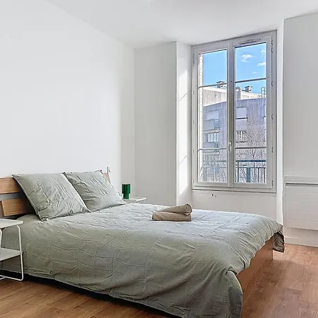 Paisible & Ensoleille T3, Wifi Fibre Et Balcon Appartement