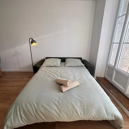 Appartement Paisible & Ensoleille T3, Wifi Fibre Et Balcon Grenoble